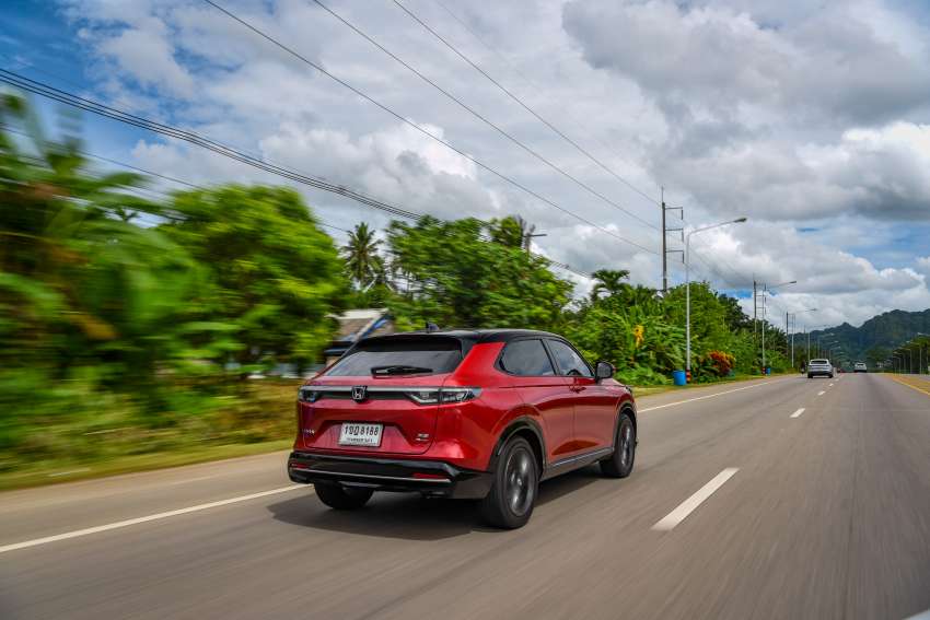REVIEW: 2022 Honda HR-V RS e:HEV SUV tested 1466981