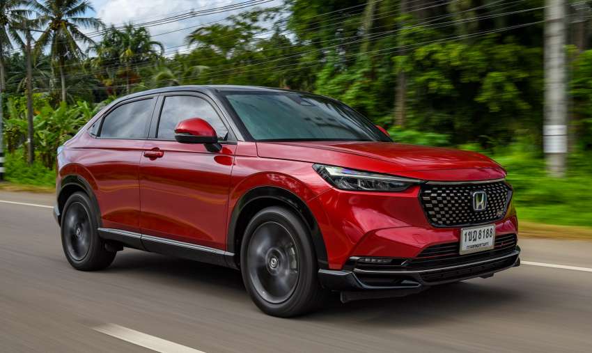 REVIEW: 2022 Honda HR-V RS e:HEV SUV tested 1466984