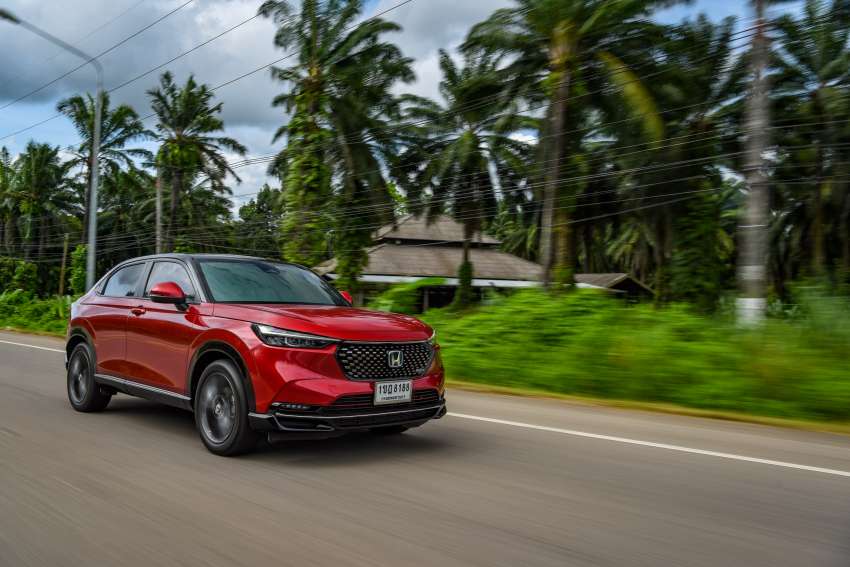 REVIEW: 2022 Honda HR-V RS e:HEV SUV tested 1466987