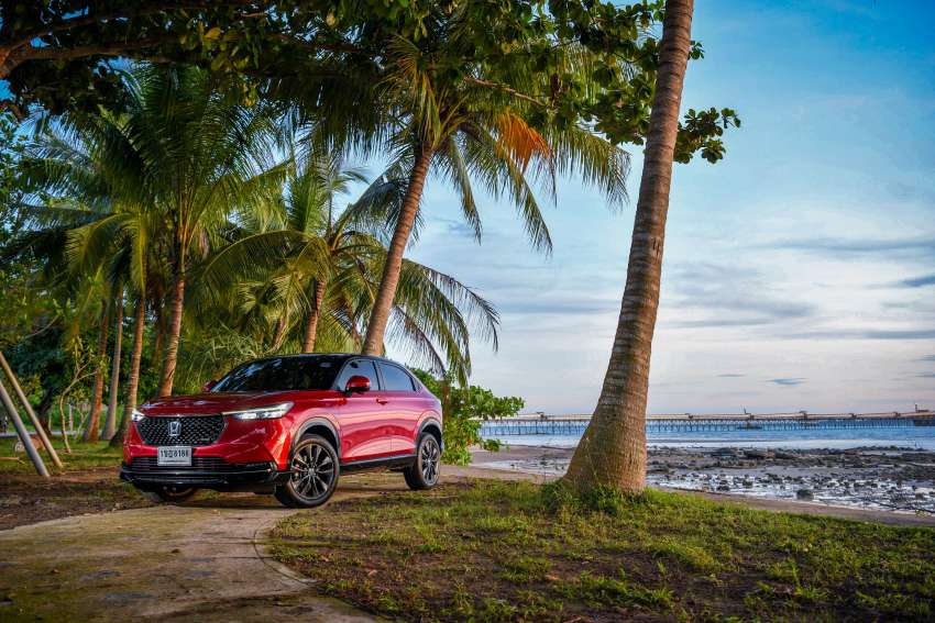 REVIEW: 2022 Honda HR-V RS e:HEV SUV tested 1467003