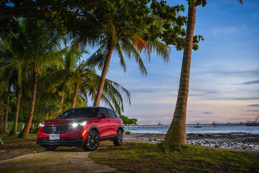 REVIEW: 2022 Honda HR-V RS e:HEV SUV tested 1467008