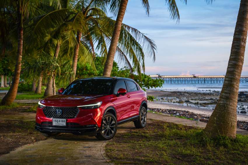 REVIEW: 2022 Honda HR-V RS e:HEV SUV tested 1467015