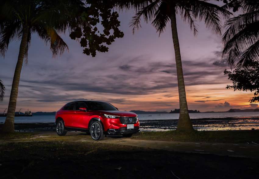 REVIEW: 2022 Honda HR-V RS e:HEV SUV tested 1467018