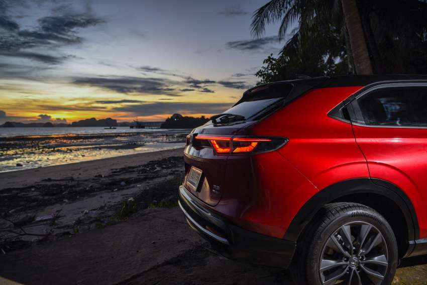 REVIEW: 2022 Honda HR-V RS e:HEV SUV tested 1467023