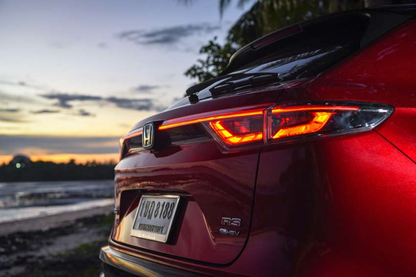 REVIEW: 2022 Honda HR-V RS e:HEV SUV tested 1467025