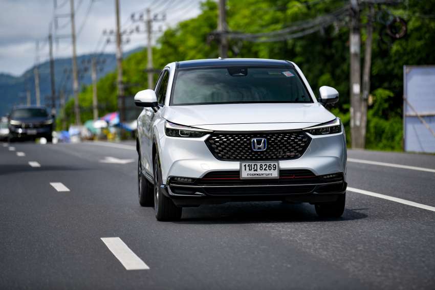 REVIEW: 2022 Honda HR-V RS e:HEV SUV tested 1467035