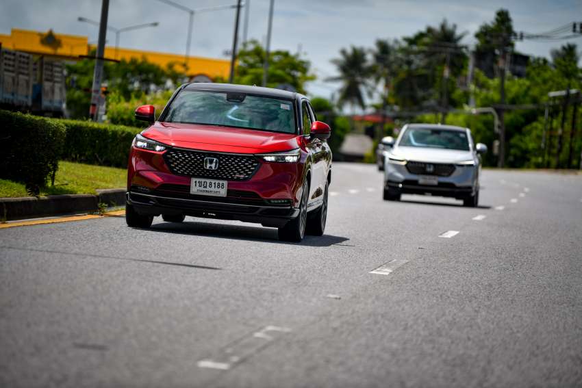 REVIEW: 2022 Honda HR-V RS e:HEV SUV tested 1467036