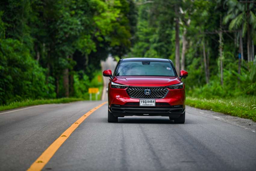 REVIEW: 2022 Honda HR-V RS e:HEV SUV tested 1467047
