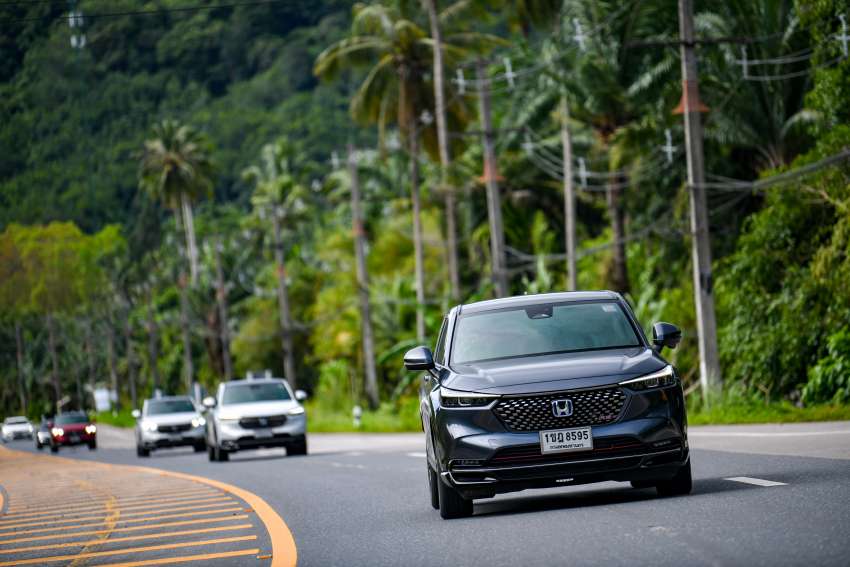 REVIEW: 2022 Honda HR-V RS e:HEV SUV tested 1467054