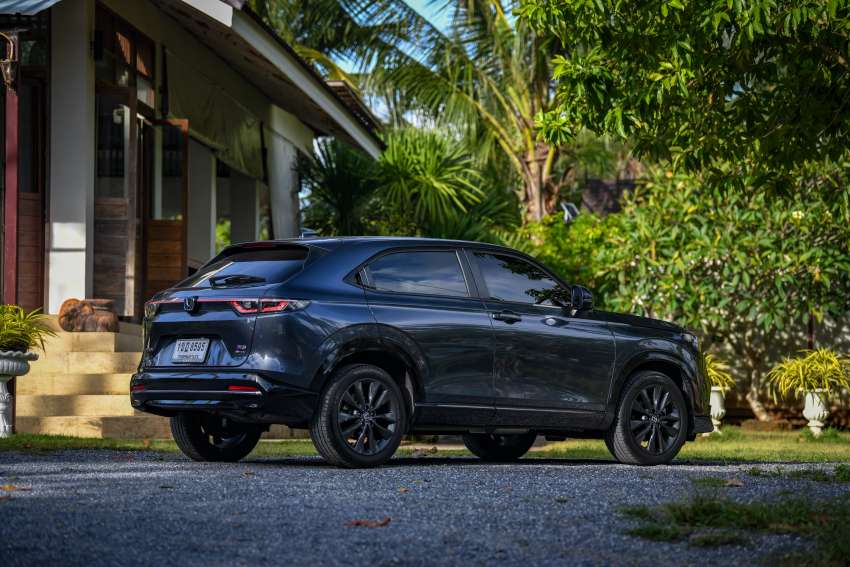 REVIEW: 2022 Honda HR-V RS e:HEV SUV tested 1467056