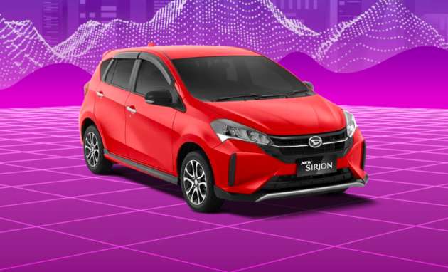 Daihatsu Sirion facelift 2022 dilancar di Indonesia – bermula RM69k, 1.3L, D-CVT, tiada sebarang ADAS