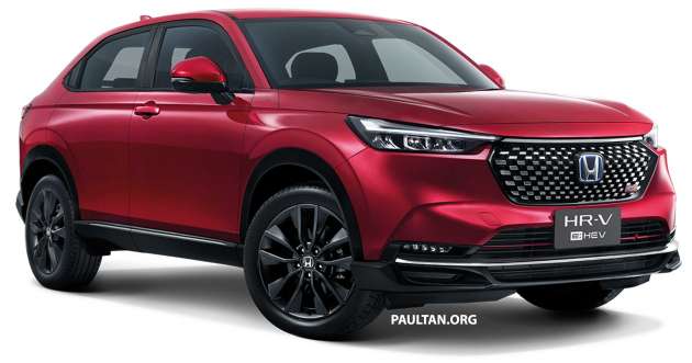 2022 HR-V in Malaysia – 1.5L NA, 1.5L Turbo, e:HEV hybrid confirmed, Sensing standard, RM120-140k est