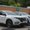 2022 Honda HR-V launched in Malaysia – 1.5L NA, 1.5L Turbo, RS e:HEV hybrid, Sensing std, from RM114,800