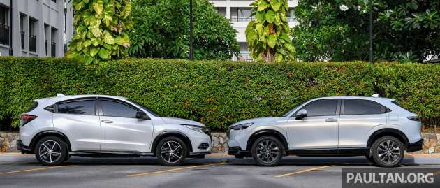 2022 Honda HR-V launched in Malaysia – 1.5L NA, 1.5L Turbo, RS e:HEV hybrid, Sensing std, from RM114,800