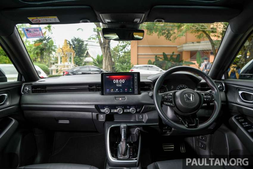 Honda HR-V 2022 vs 2021 – new RV compared to old RU generation, side-by-side gallery of both SUVs 1467666