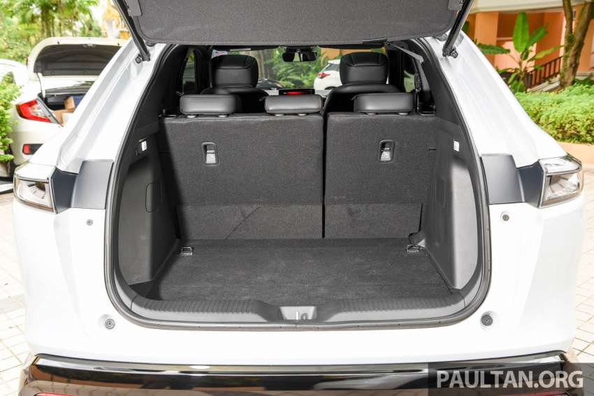 Honda HR-V 2022 vs 2021 – new RV compared to old RU generation, side-by-side gallery of both SUVs 1467674