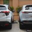 2022 Honda HR-V launched in Malaysia – 1.5L NA, 1.5L Turbo, RS e:HEV hybrid, Sensing std, from RM114,800