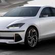 Hyundai Ioniq 6 – sedan elektrik dengan rekaan menggelembung, bateri 77.6 kWh, jarak gerak 482 km