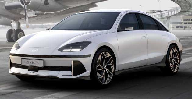 Hyundai Ioniq 6 – sedan elektrik dengan rekaan menggelembung, bateri 77.6 kWh, jarak gerak 482 km