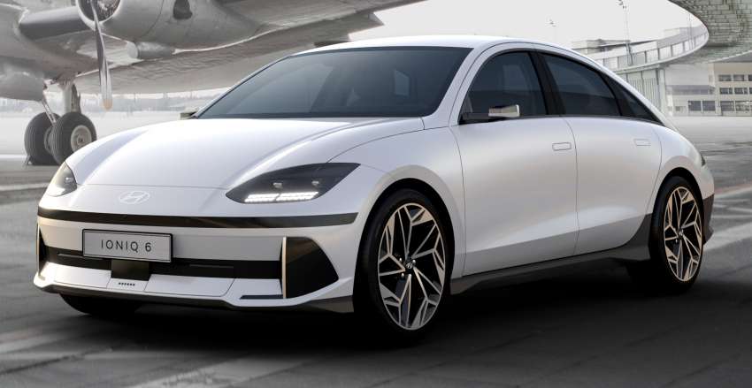 Hyundai Ioniq 6 – sedan elektrik dengan rekaan menggelembung, bateri 77.6 kWh, jarak gerak 482 km 1477414
