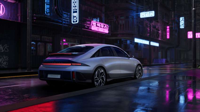 Hyundai Ioniq 6 – sedan elektrik dengan rekaan menggelembung, bateri 77.6 kWh, jarak gerak 482 km 1477408