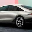 Hyundai Ioniq 6 – sedan elektrik dengan rekaan menggelembung, bateri 77.6 kWh, jarak gerak 482 km