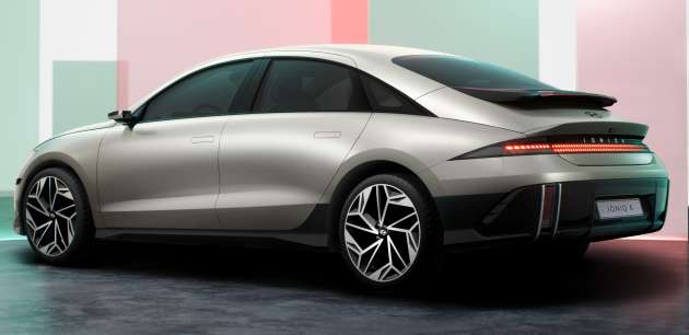 Hyundai Ioniq 6 – sedan elektrik dengan rekaan menggelembung, bateri 77.6 kWh, jarak gerak 482 km