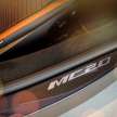 Maserati MC20 in Malaysia – first unit delivered, 630 PS/730 Nm 3.0L biturbo V6; RM1m before tax, options