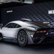 Mercedes-AMG One seen in Malaysia – F1-derived hypercar with 1,063 PS; Nürburgring record holder