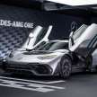 Mercedes-AMG One seen in Malaysia – F1-derived hypercar with 1,063 PS; Nürburgring record holder
