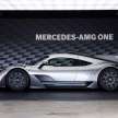 Mercedes-AMG One seen in Malaysia – F1-derived hypercar with 1,063 PS; Nürburgring record holder