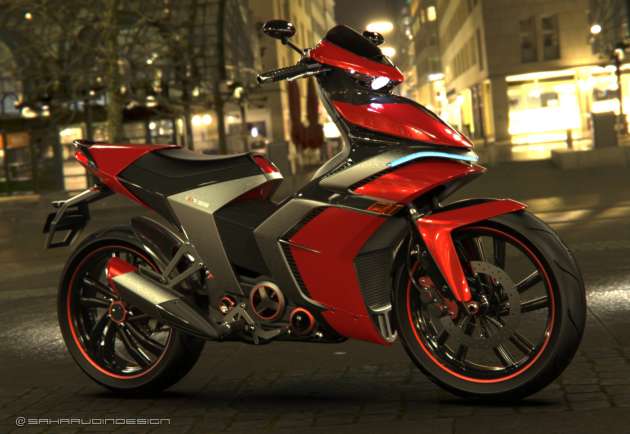 Modenas Supercub project with Kawasaki imminent?