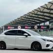 Honda City Hatchback 2022 Monsil Lubricant – dari bilik pameran terus ke litar lumba; 1.5L i-VTEC, CVT!