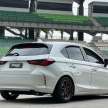Honda City Hatchback 2022 Monsil Lubricant – dari bilik pameran terus ke litar lumba; 1.5L i-VTEC, CVT!