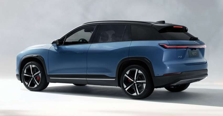 Nio ES7 revealed – five-seat EV SUV with dual motors, 653 PS, 850 Nm, up to 930 km range; autonomous tech 1470451