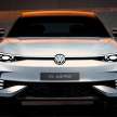 Volkswagen ID. Aero concept – previews brand’s first global EV sedan; bigger than the Passat; 620 km range
