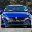Volkswagen Arteon R-Line 4Motion gets IQ.Drive – RM299,990 with AEB, adaptive cruise control
