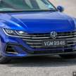 Volkswagen Arteon R-Line 4Motion gets IQ.Drive – RM299,990 with AEB, adaptive cruise control