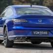 Volkswagen Arteon R-Line 4Motion gets IQ.Drive – RM299,990 with AEB, adaptive cruise control