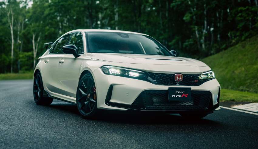 Honda Civic Type R 2023 didedahkan – Type R paling berkuasa pernah dihasilkan, rai ulangtahun ke-30 1486829