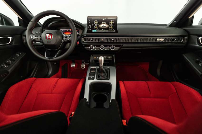 Honda Civic Type R 2023 didedahkan – Type R paling berkuasa pernah dihasilkan, rai ulangtahun ke-30 1486821