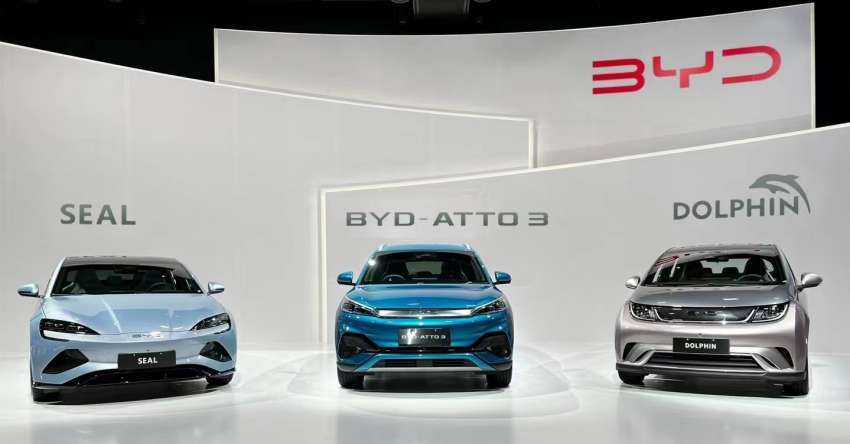 BYD enters Japan market with trio of EV models – Atto 3 on sale from January; Dolphin, Seal from mid-2023 1489263