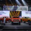 2022 Ford Ranger launched in Malaysia – XL, XLT, XLT Plus and Wildtrak, fr. RM109k; Raptor teased, Q4 intro