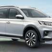 2023 Honda BR-V launched in the Philippines – 1.5L NA; CVT, 6MT; 4 variants; Honda Sensing; from RM87k