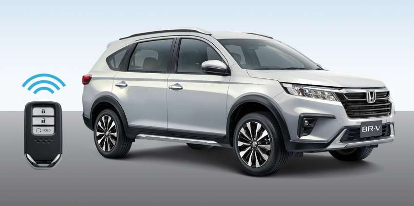 2022 Honda BR-V for Thailand – 7-seat MPV; 121 PS 1.5L NA, CVT; standard Honda Sensing, fr RM113k est 1490012