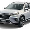 2023 Honda BR-V launched in the Philippines – 1.5L NA; CVT, 6MT; 4 variants; Honda Sensing; from RM87k