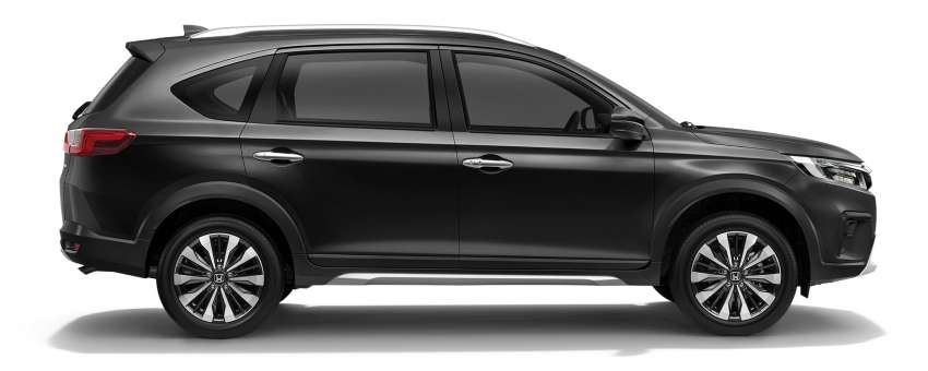 2022 Honda BR-V for Thailand – 7-seat MPV; 121 PS 1.5L NA, CVT; standard Honda Sensing, fr RM113k est 1490031