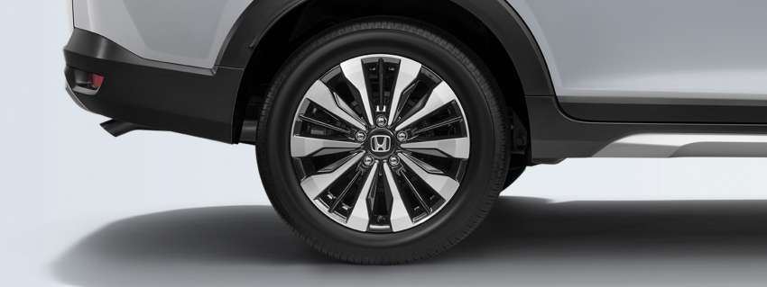 2022 Honda BR-V for Thailand – 7-seat MPV; 121 PS 1.5L NA, CVT; standard Honda Sensing, fr RM113k est 1489985