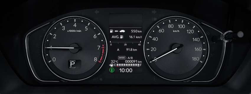 2022 Honda BR-V for Thailand – 7-seat MPV; 121 PS 1.5L NA, CVT; standard Honda Sensing, fr RM113k est 1489986