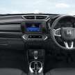 2023 Honda BR-V launched in the Philippines – 1.5L NA; CVT, 6MT; 4 variants; Honda Sensing; from RM87k